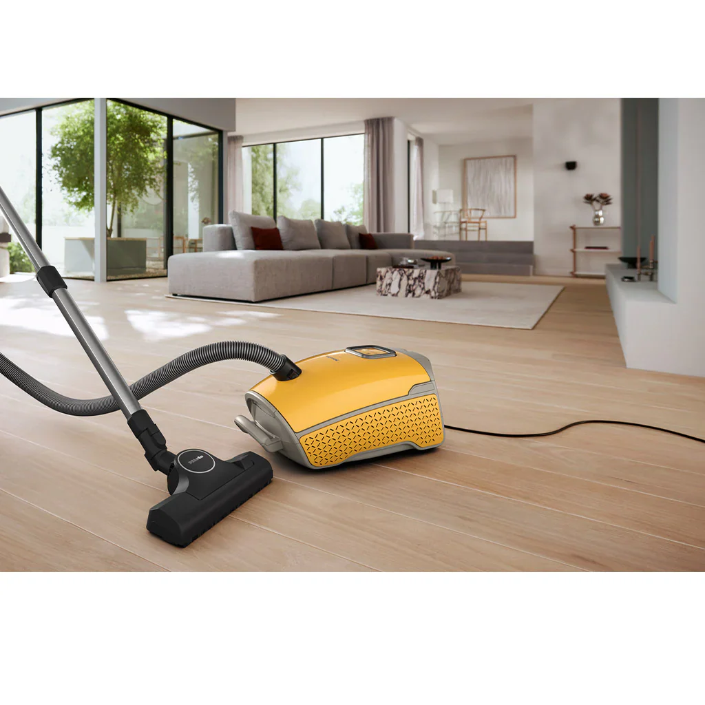 Miele Guard L1 Flex 890W Cylinder Vacuum Cleaner Sunset Yellow - Clearance - Image 5