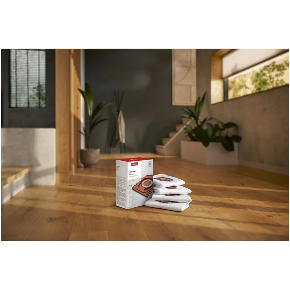Miele HyClean Pure Co Vacuum Cleaner Bags - Pack of 4 - Image 6