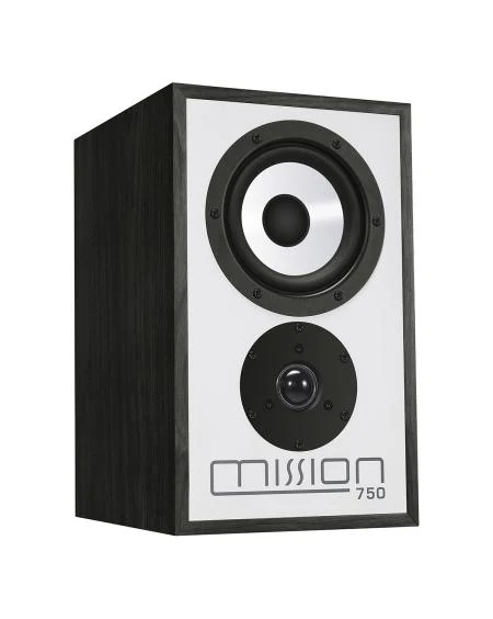Mission 750 Bookshelf Speakers Pair Black - Image 2