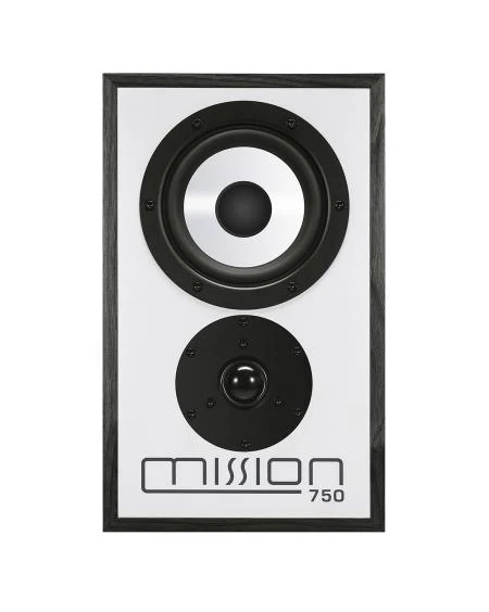 Mission 750 Bookshelf Speakers Pair Black - Image 5