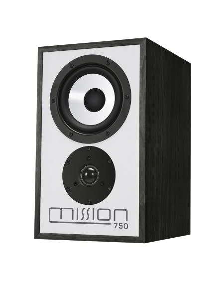 Mission 750 Bookshelf Speakers Pair Black - Image 6