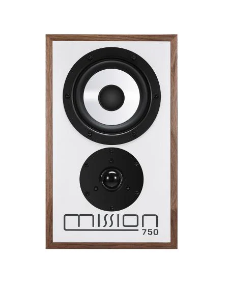 Mission 750 Bookshelf Speakers Pair Walnut - Image 5