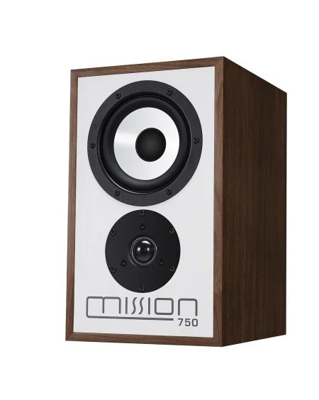 Mission 750 Bookshelf Speakers Pair Walnut - Image 6