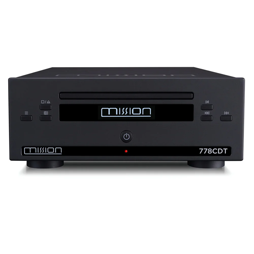 Mission 778CDT CD Transport - Black