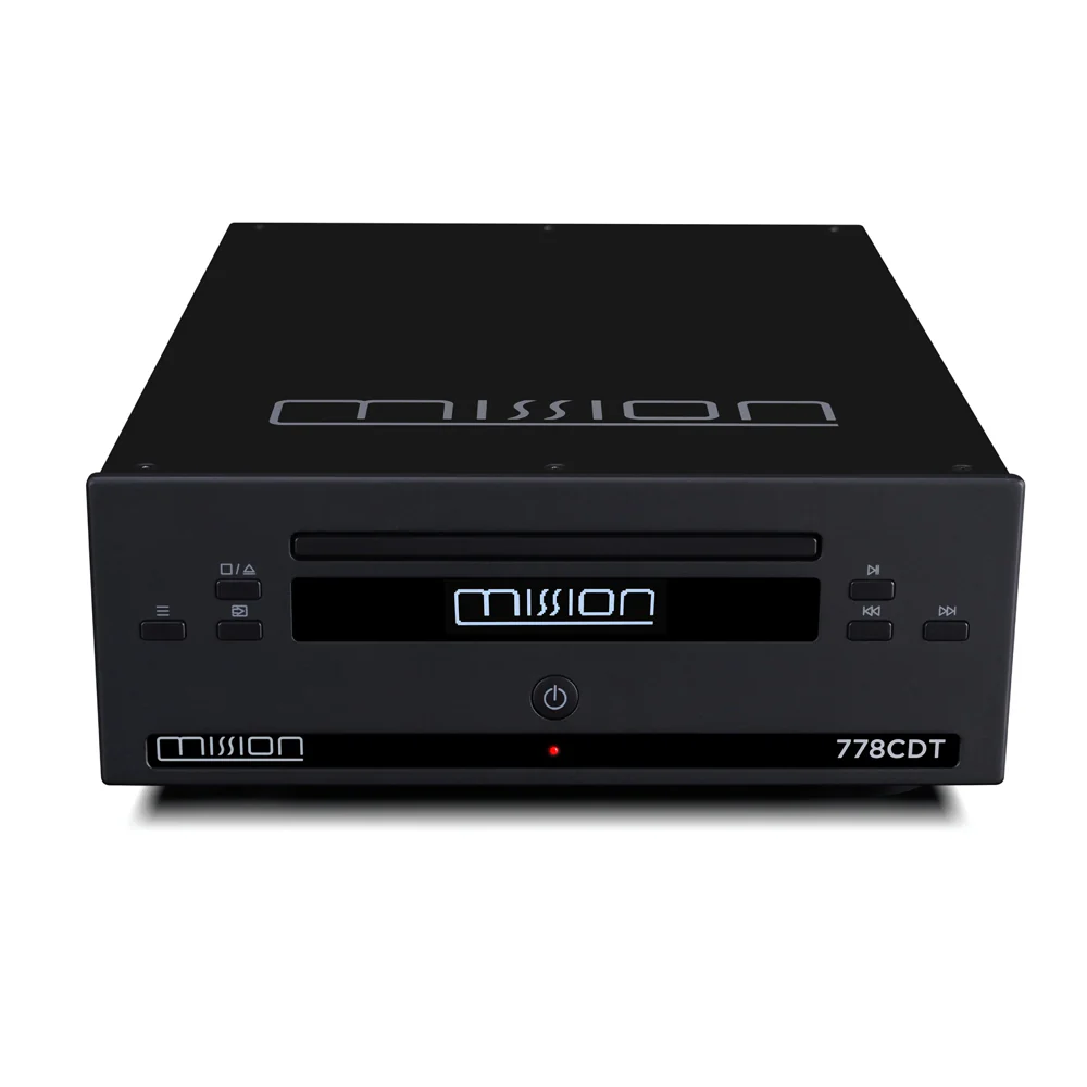 Mission 778CDT CD Transport - Black - Image 2