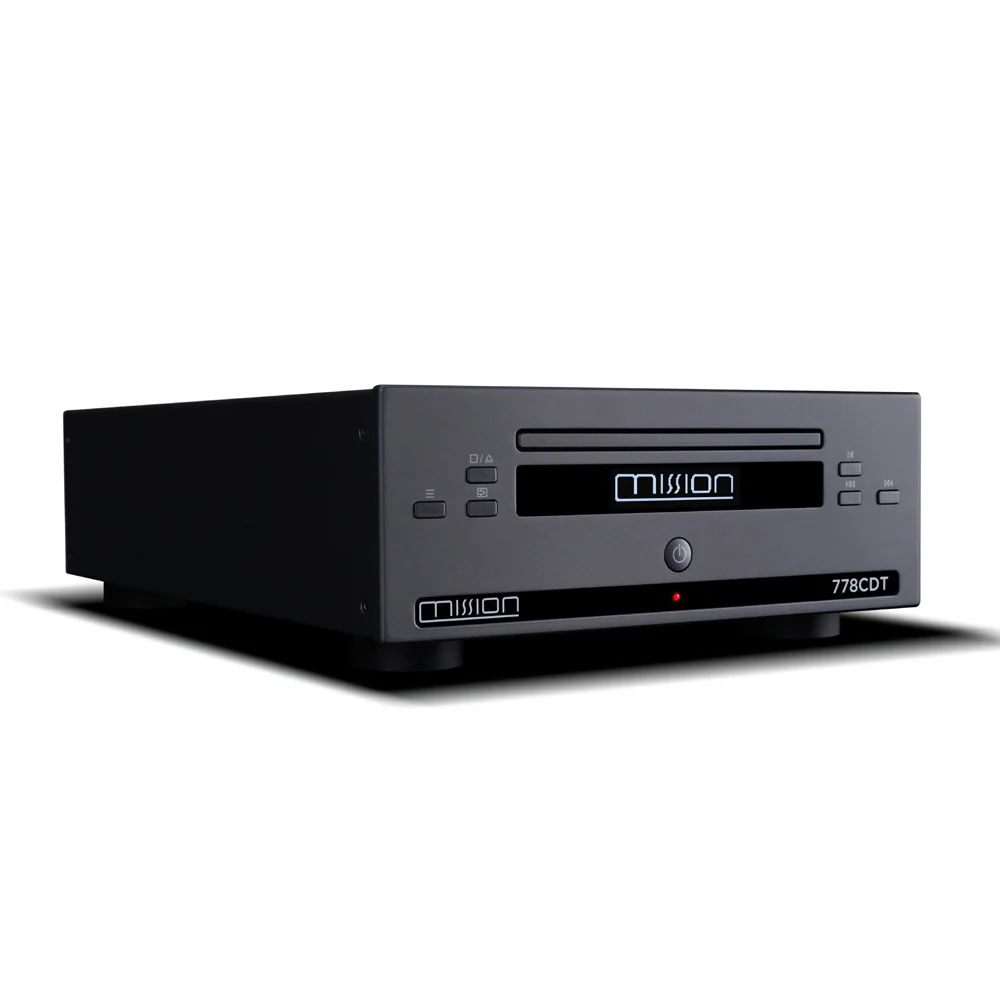 Mission 778CDT CD Transport - Black - Image 4