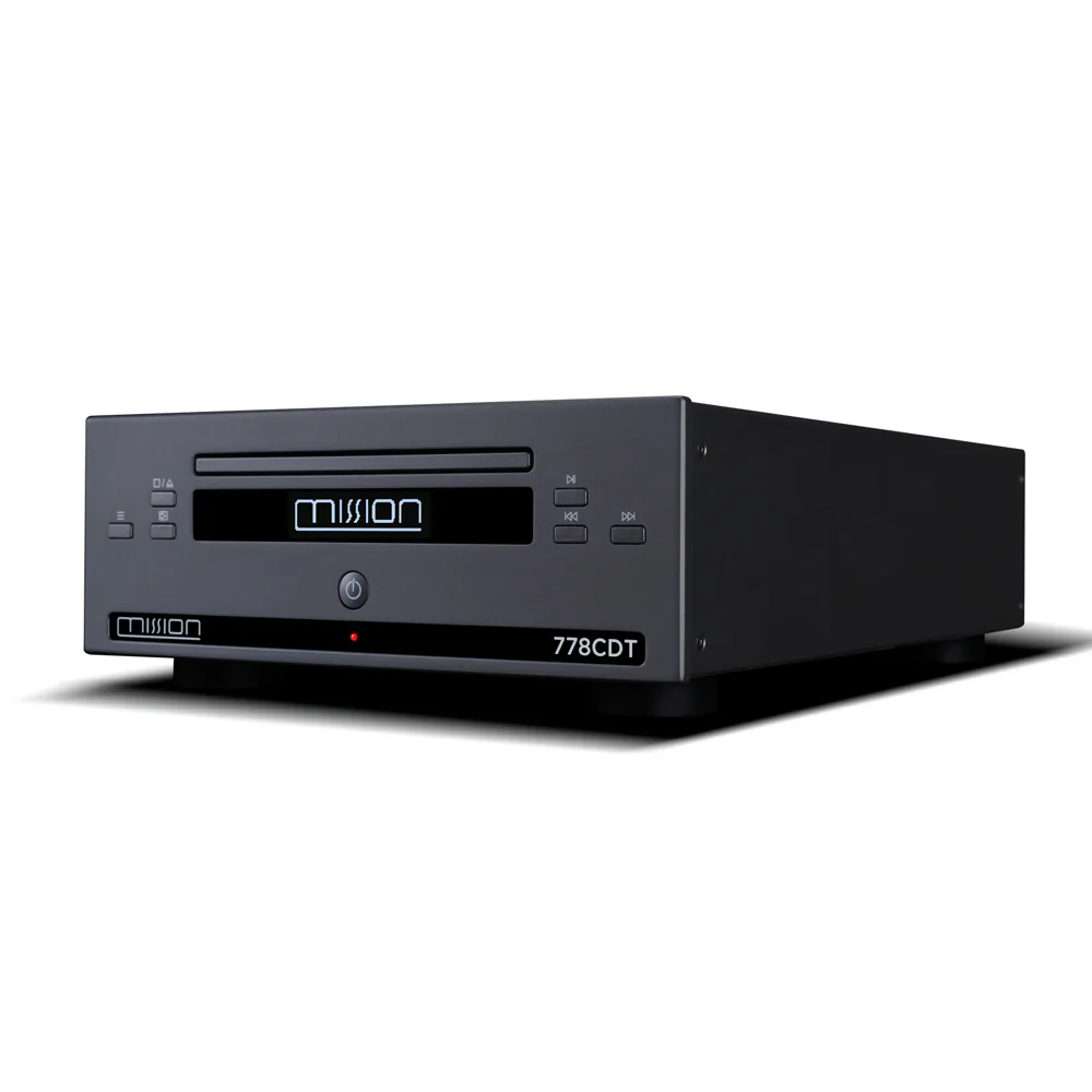 Mission 778CDT CD Transport - Black - Image 5