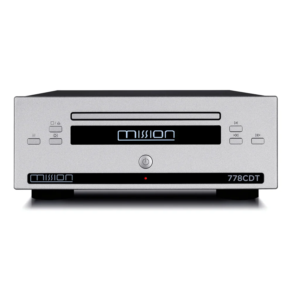 Mission 778CDT CD Transport – Silver