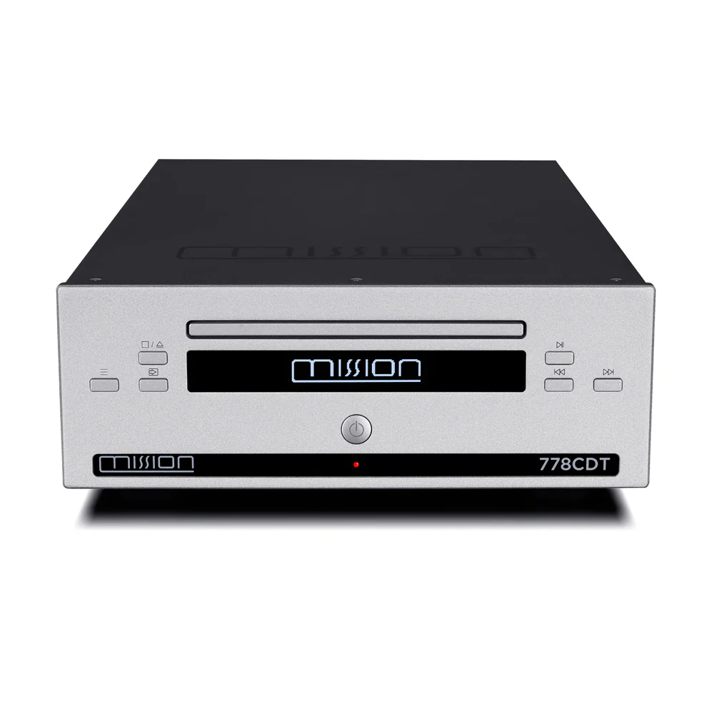 Mission 778CDT CD Transport – Silver - Image 2