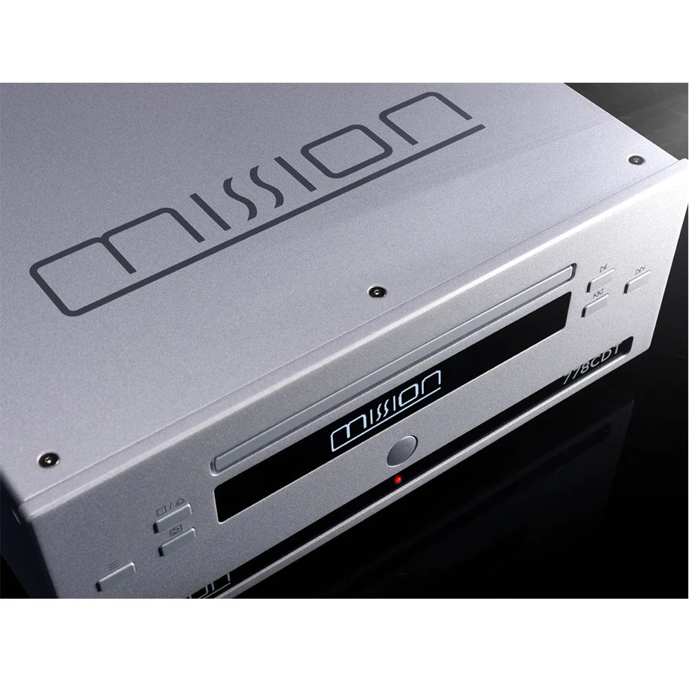 Mission 778CDT CD Transport – Silver - Image 6