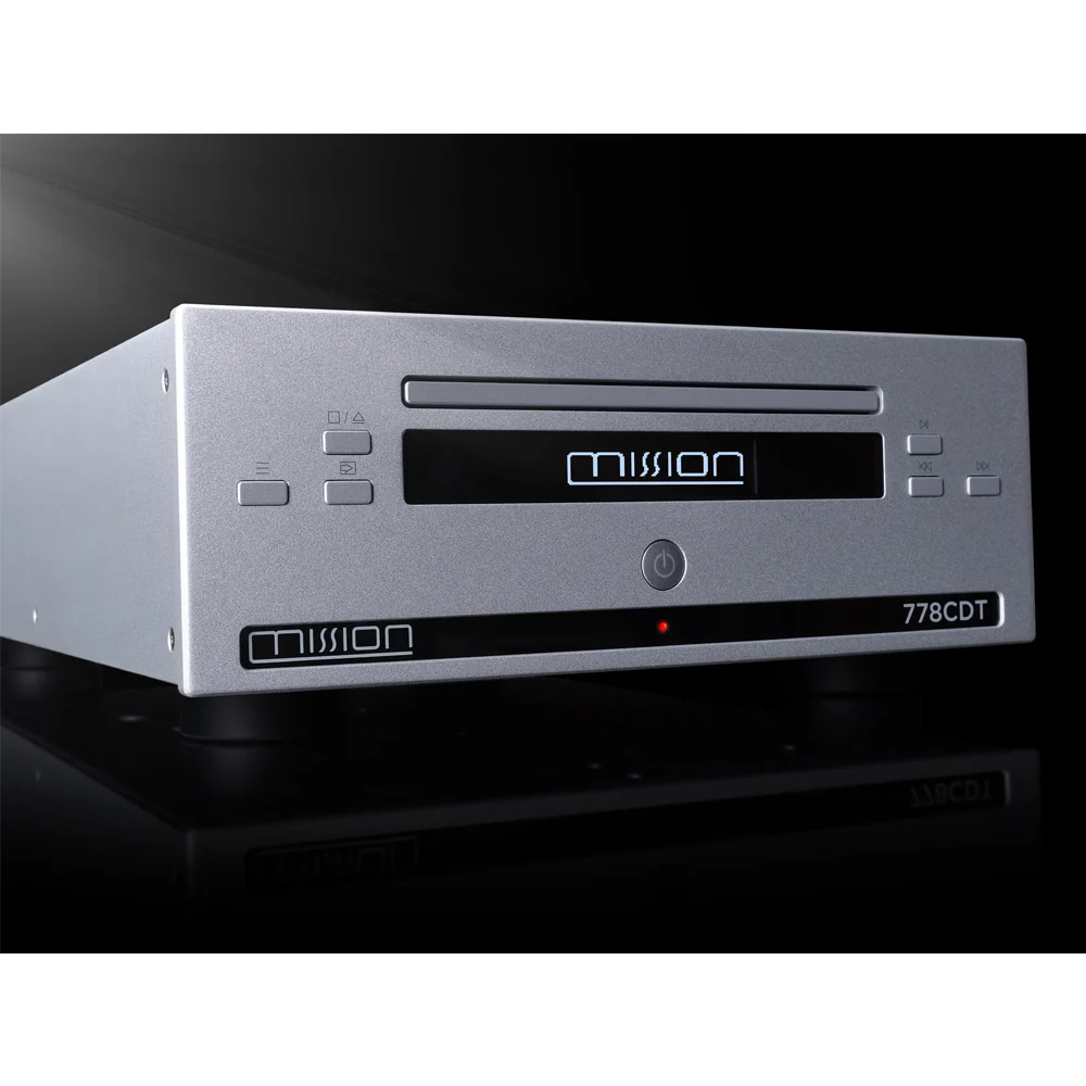 Mission 778CDT CD Transport – Silver - Image 7