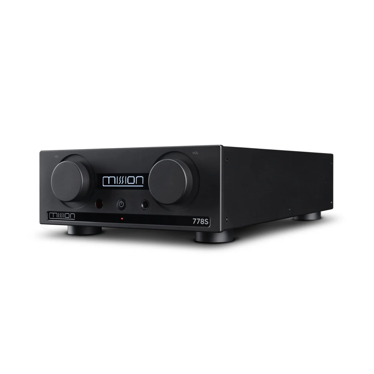 Mission 778S Network Music Streamer and 778CDT CD Transport Hi-Fi Bundle - Black - Image 4