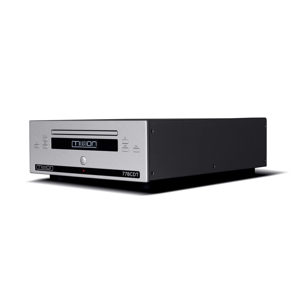 Mission 778S Network Music Streamer and 778CDT CD Transport Hi-Fi Bundle - Silver - Image 3