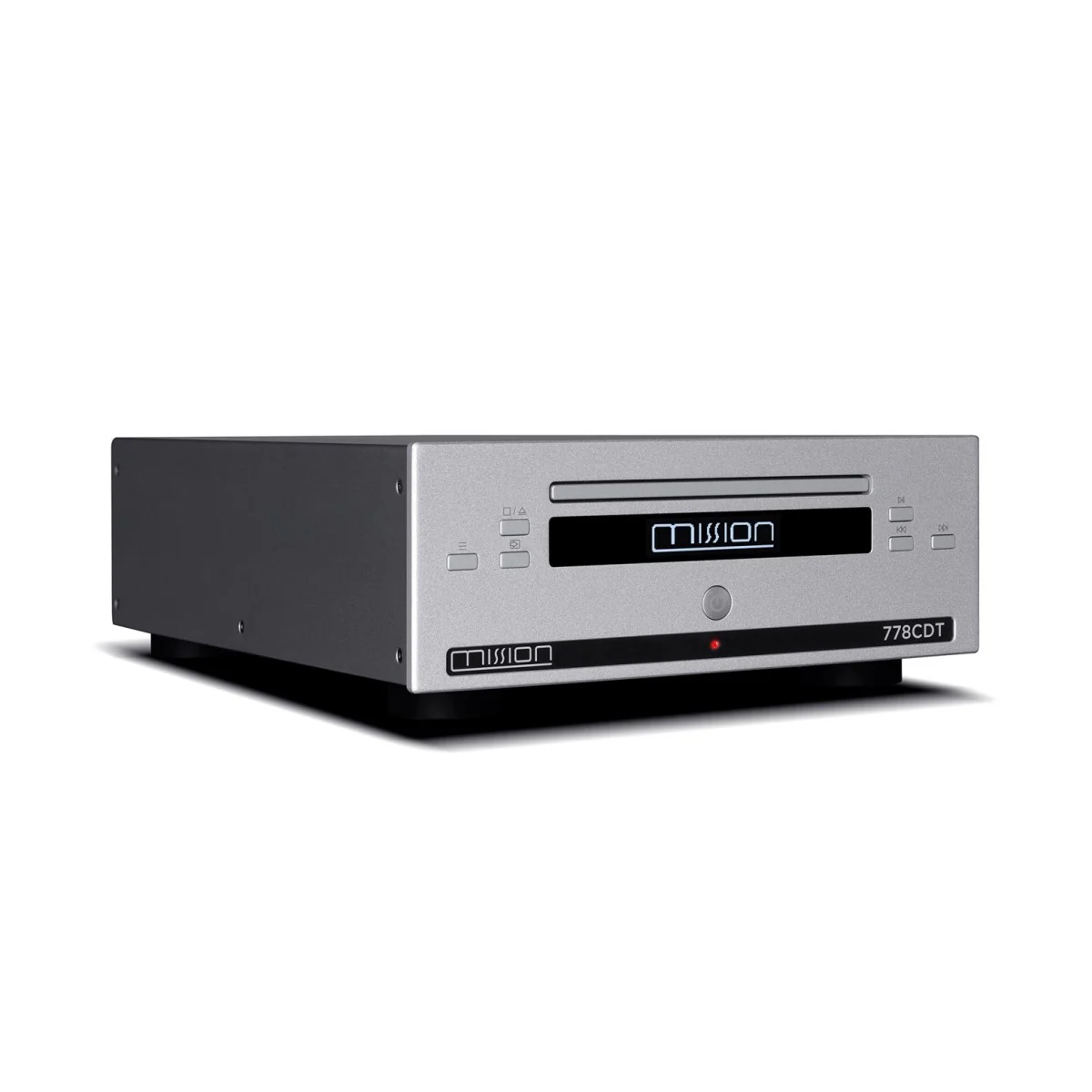 Mission 778S Network Music Streamer and 778CDT CD Transport Hi-Fi Bundle - Silver - Image 4