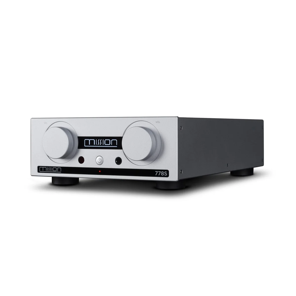 Mission 778S Network Music Streamer and 778CDT CD Transport Hi-Fi Bundle - Silver - Image 5