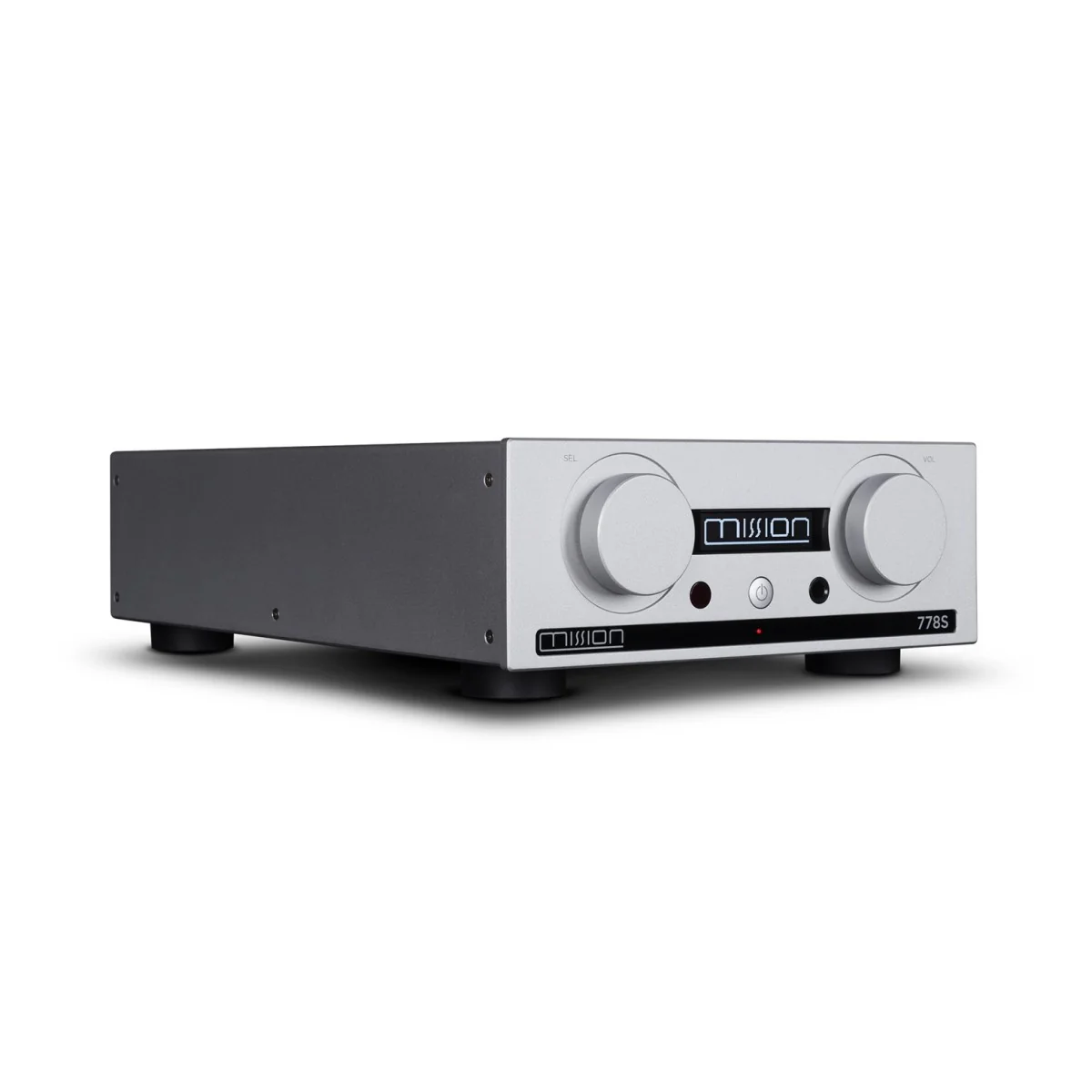 Mission 778S Network Music Streamer and 778CDT CD Transport Hi-Fi Bundle - Silver - Image 6