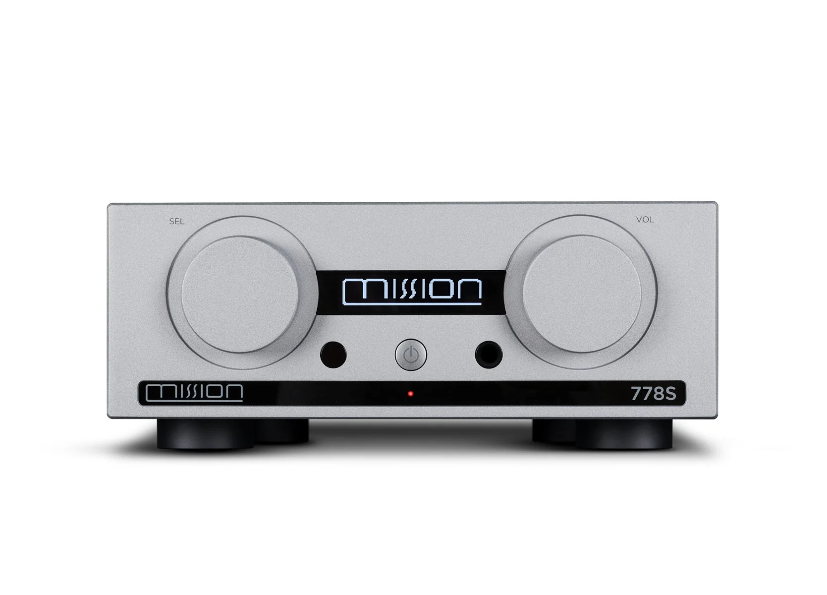 Mission 778S Wireless Music Streamer Silver