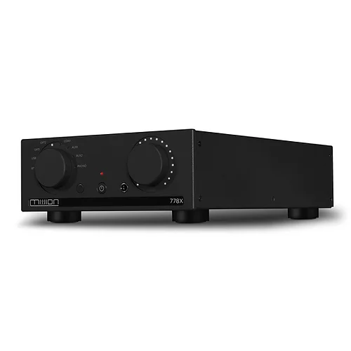 Mission 778X Integrated Amplifier with Bluetooth Black - Image 3