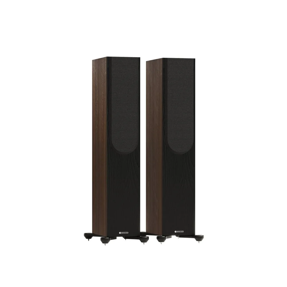 Mission 778X Integrated Amplifier Black with Monitor Audio Bronze 300 7G Floorstanding Speakers Walnut Pair HiFi Package - Image 3