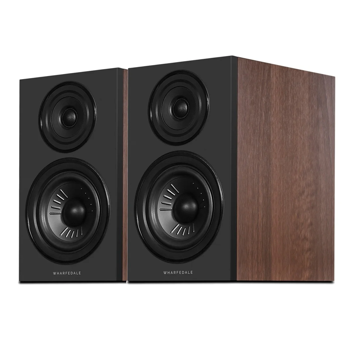 Mission 778X Integrated Amplifier Black with Wharfedale Diamond 12.2i Bookshelf Speakers Walnut Pair Hifi Package - Image 2
