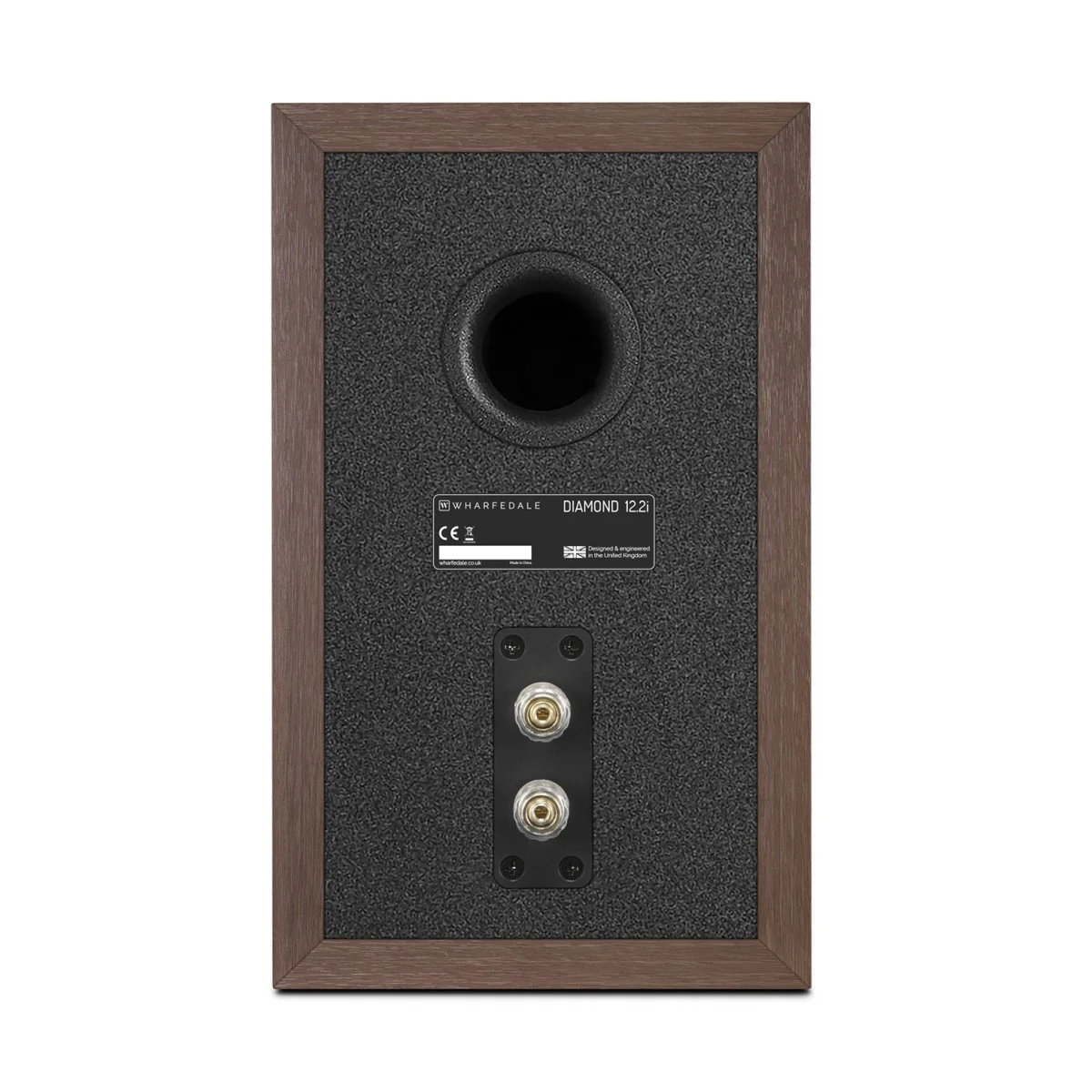 Mission 778X Integrated Amplifier Black with Wharfedale Diamond 12.2i Bookshelf Speakers Walnut Pair Hifi Package - Image 5
