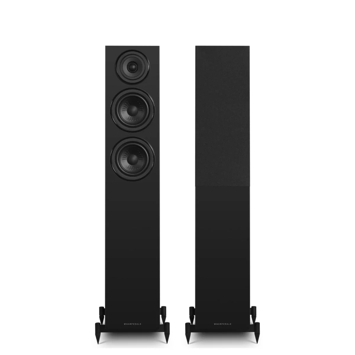 Mission 778X Integrated Amplifier Black with Wharfedale Diamond 12.3i Floorstanding Speakers Walnut Pair Hifi Package - Image 12