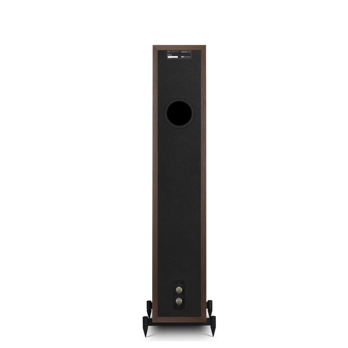 Mission 778X Integrated Amplifier Black with Wharfedale Diamond 12.3i Floorstanding Speakers Walnut Pair Hifi Package - Image 5