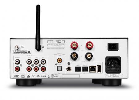 Mission 778X Integrated Amplifier with Bluetooth Silver - Image 4