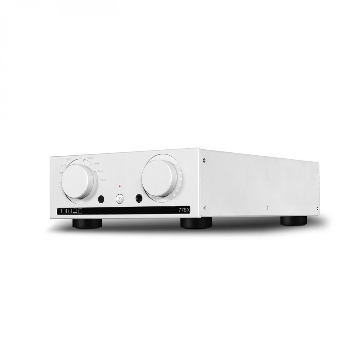 Mission 778X Integrated Amplifier Silver with Monitor Audio Bronze 300 7G Floorstanding Speakers White Pair HiFi Package - Image 10
