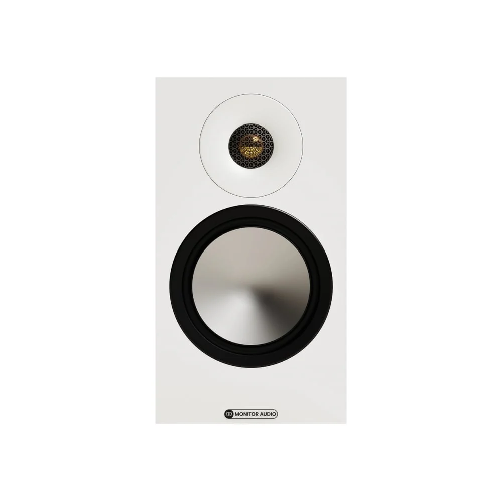 Mission 778X Integrated Amplifier Silver with Monitor Audio Bronze 50 7G Bookshelf Speakers White Pair HiFi Package - Image 10