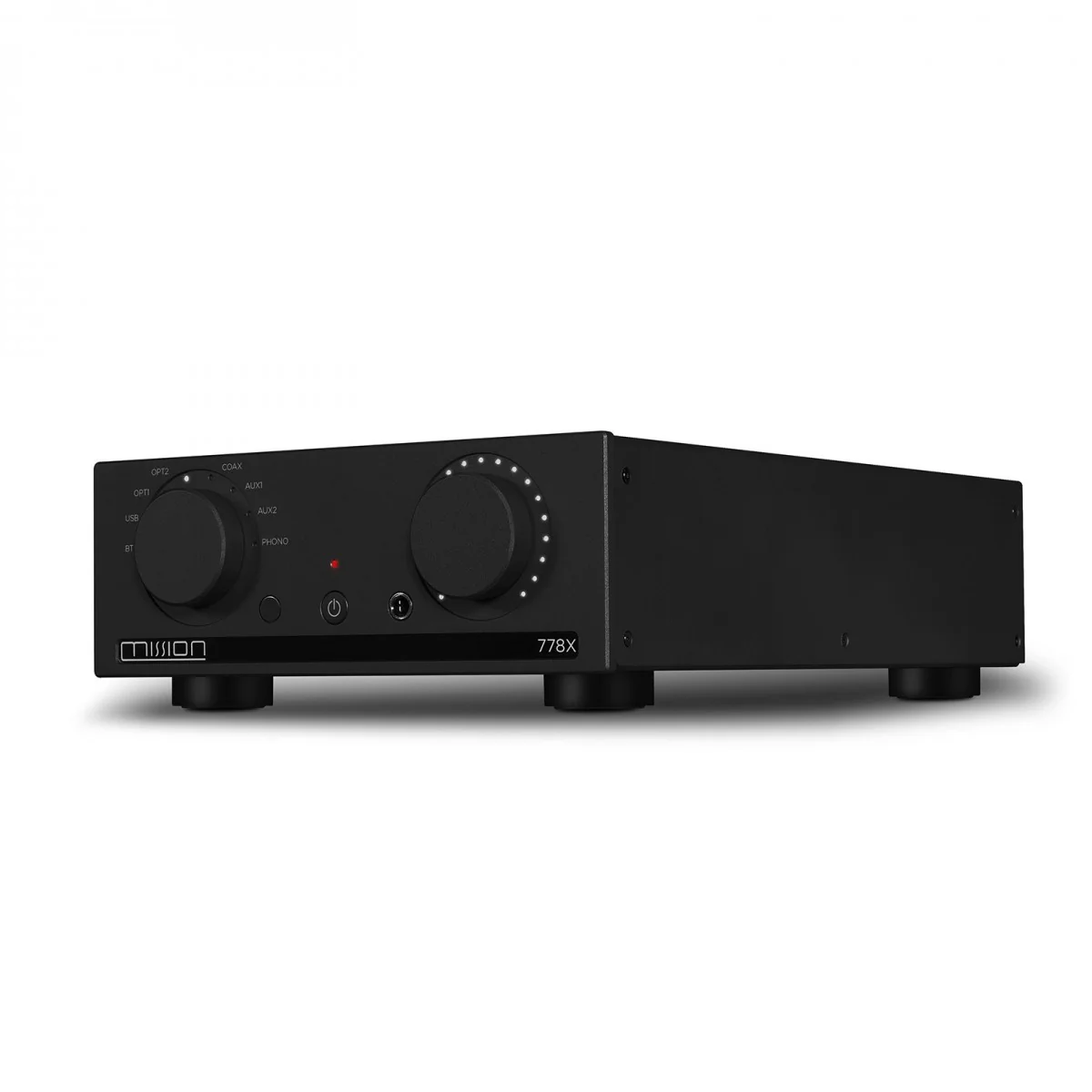 Mission 778X Integrated Amplifier with Bowers & Wilkins 606 S3 Standmount Speakers Pair - Black - Image 8