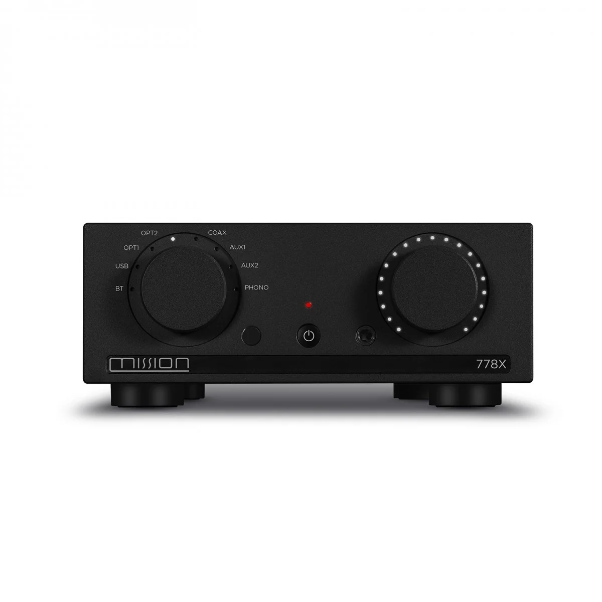 Mission 778X Integrated Amplifier with Bowers & Wilkins 607 S3 Bookshelf Speakers Pair - Black - Image 8