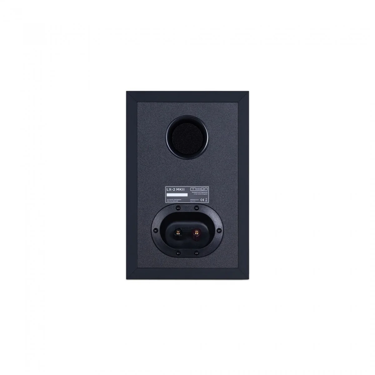 Mission 778X Integrated Amplifier with LX-2 MKII Bookshelf Speakers Pair HiFi Package - Black - Image 5