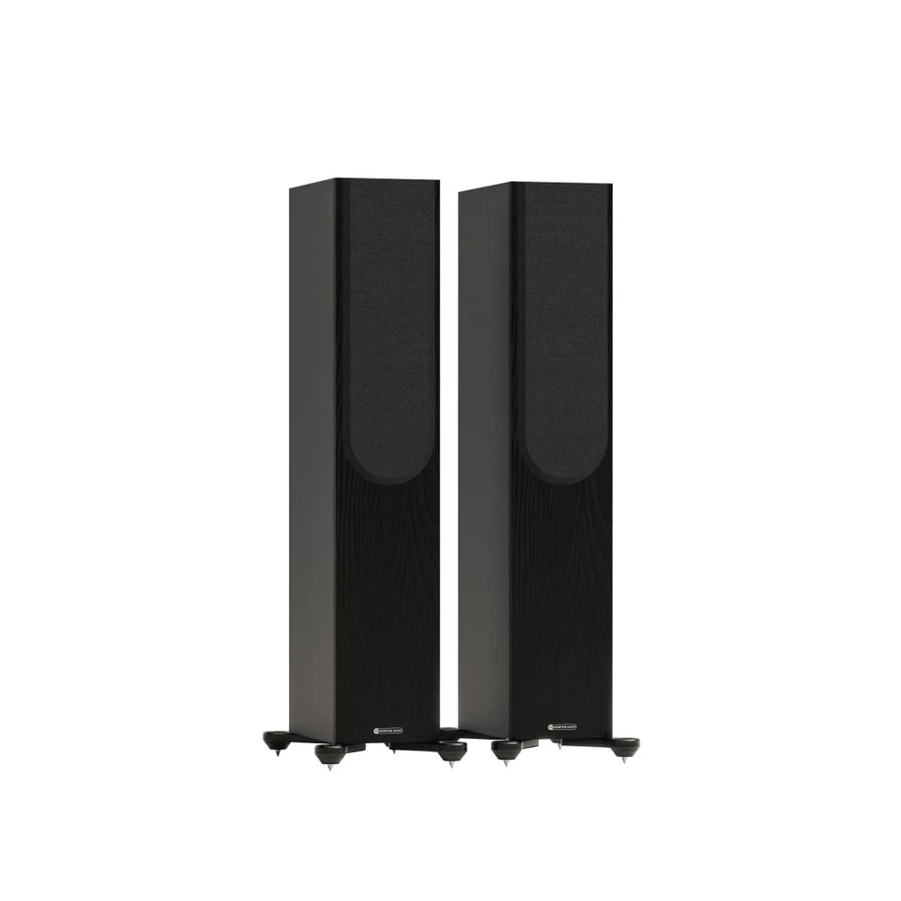 Mission 778X Integrated Amplifier with Monitor Audio Bronze 300 7G Floorstanding Speakers Pair HiFi Package - Black - Image 3