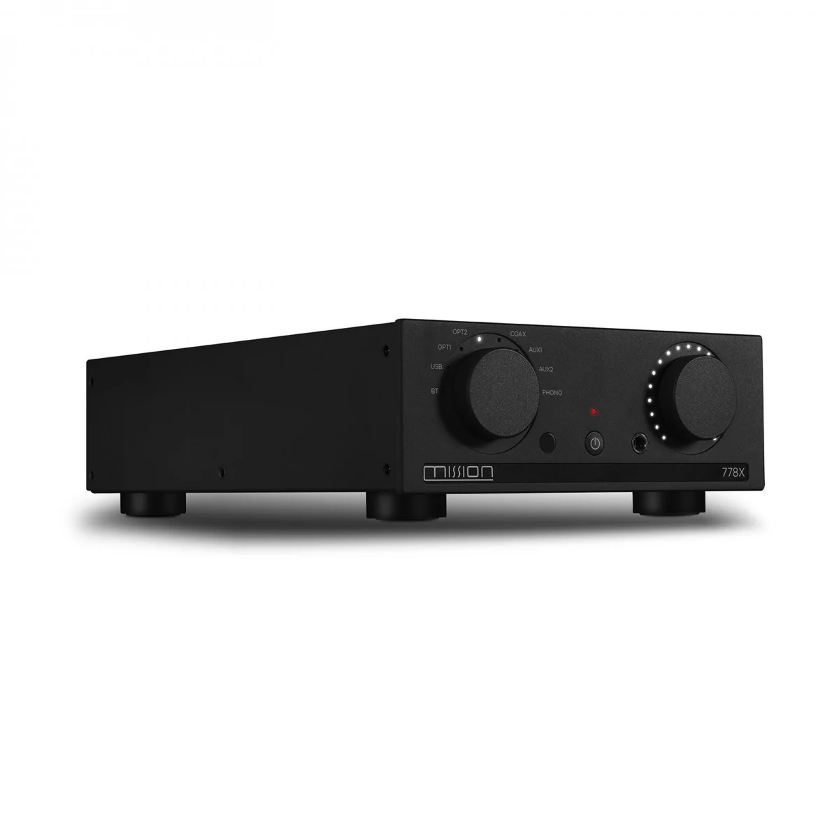 Mission 778X Integrated Amplifier with Monitor Audio Bronze 300 7G Floorstanding Speakers Pair HiFi Package - Black - Image 8