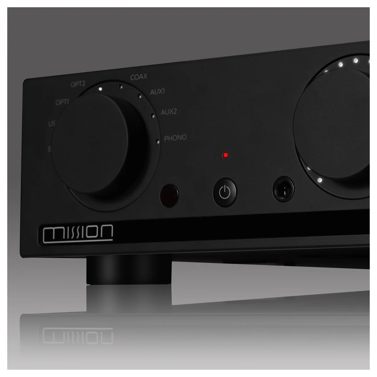 Mission 778X Integrated Amplifier with Monitor Audio Bronze 300 7G Floorstanding Speakers Pair HiFi Package - Black - Image 9