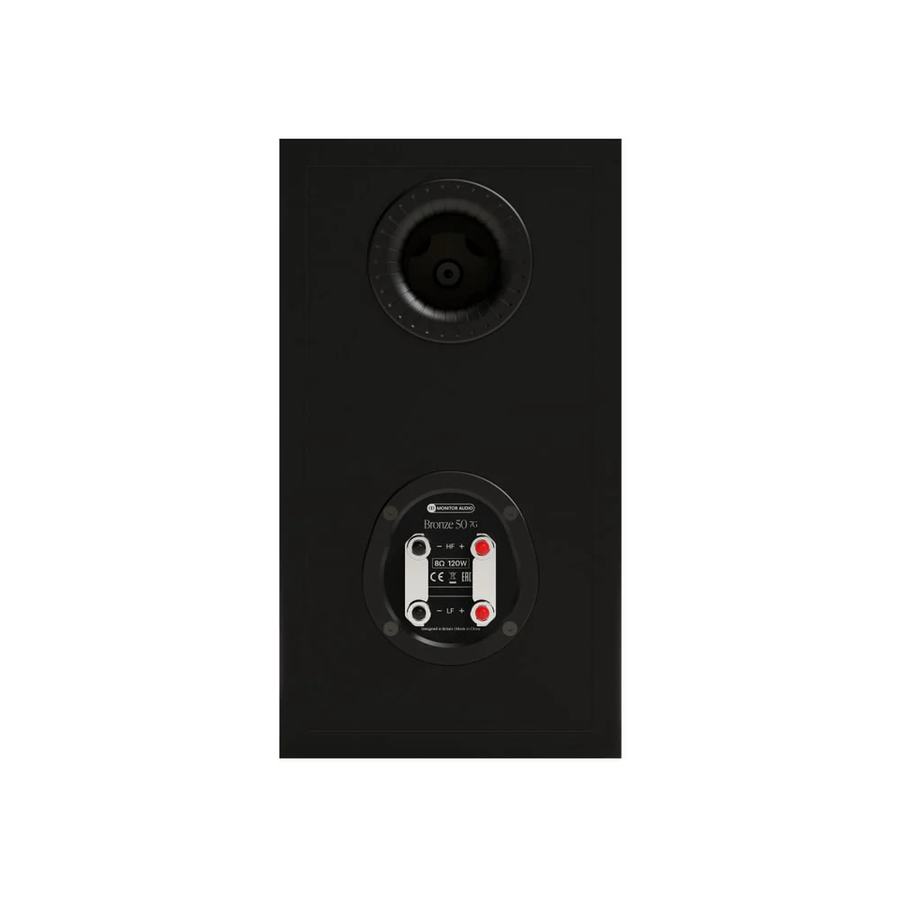 Mission 778X Integrated Amplifier with Monitor Audio Bronze 50 7G Bookshelf Speakers Pair HiFi Package - Black - Image 5
