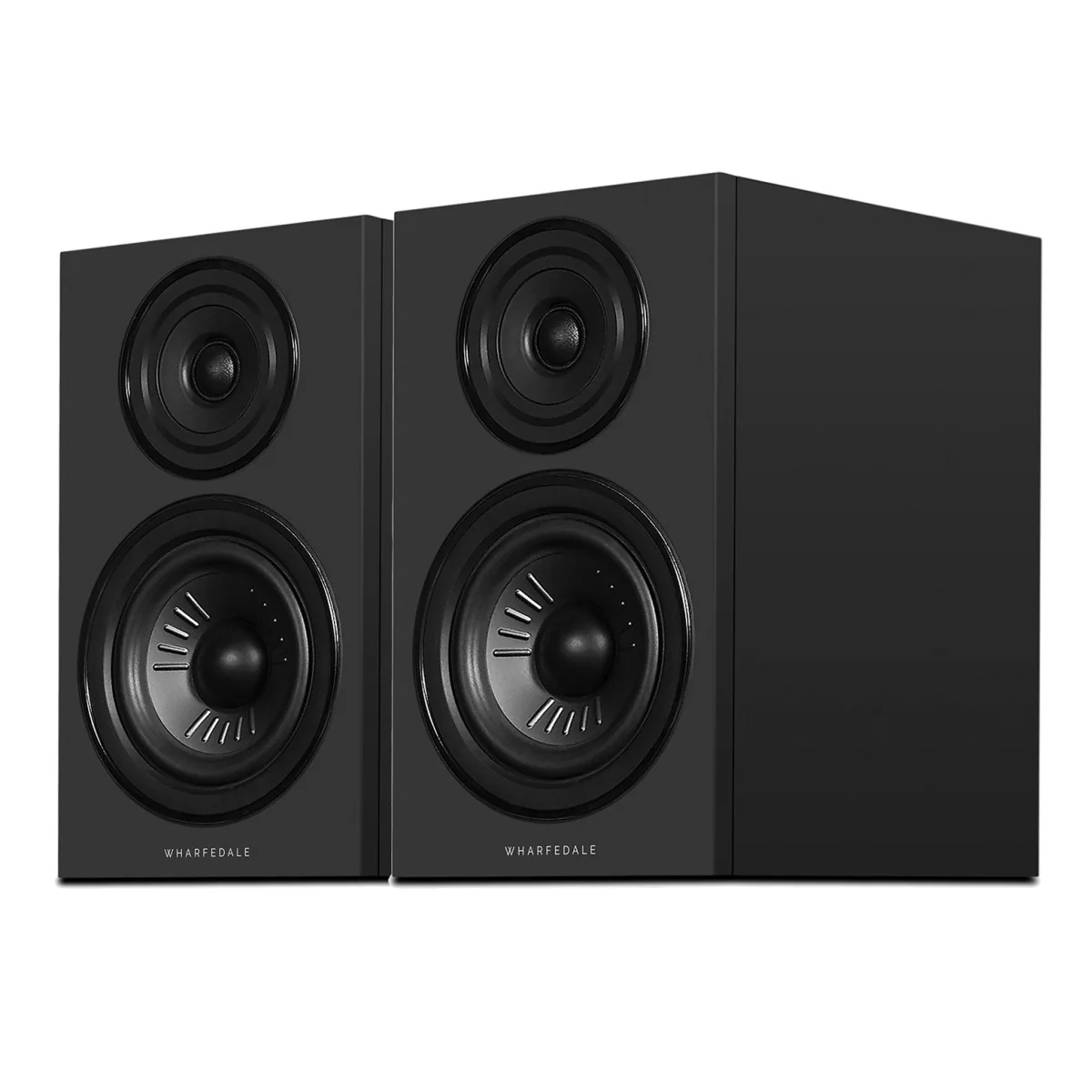 Mission 778X Integrated Amplifier with Wharfedale Diamond 12.2i Bookshelf Speakers Pair Hifi Package - Black - Image 3