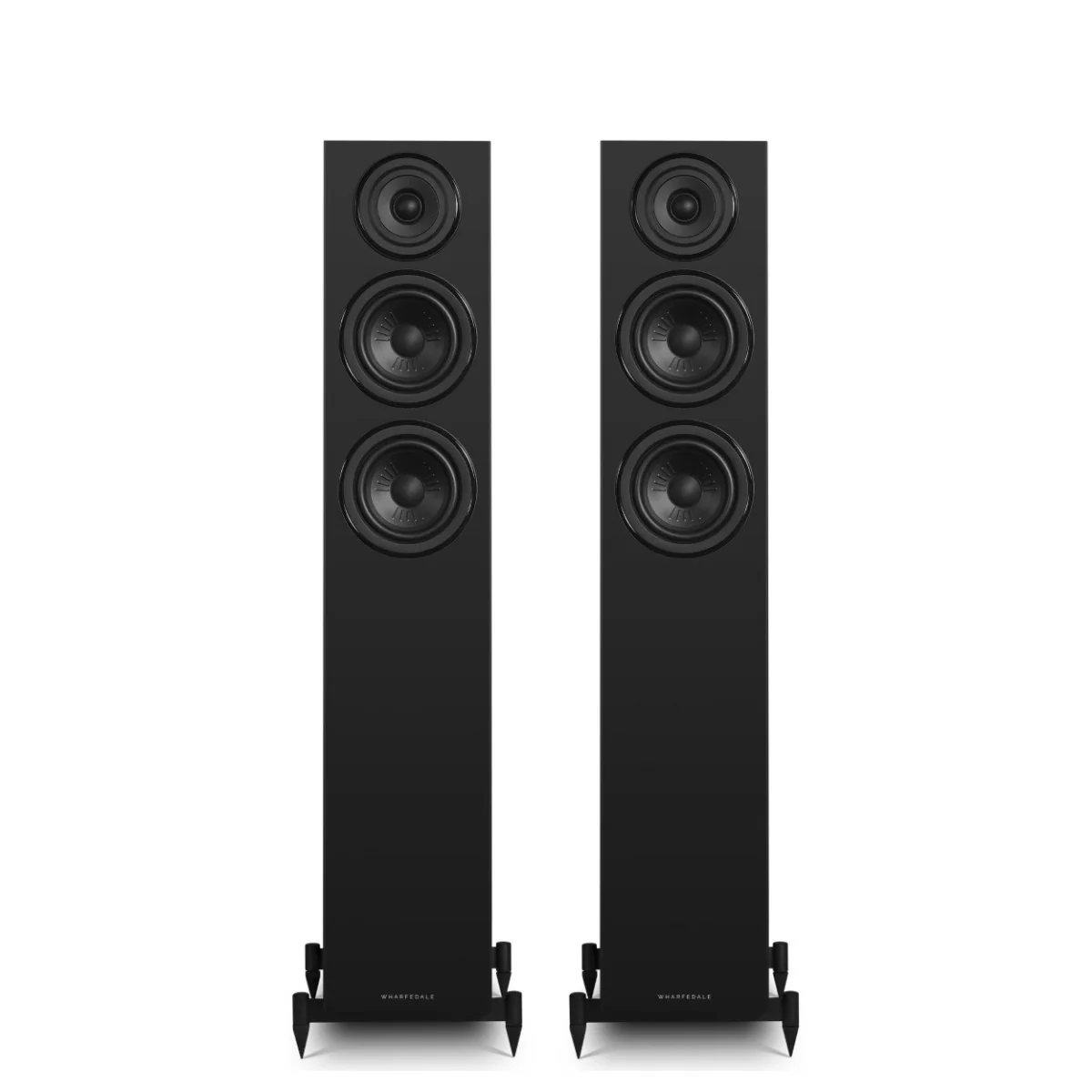 Mission 778X Integrated Amplifier with Wharfedale Diamond 12.3i Floorstanding Speakers Pair Hifi Package - Black - Image 11