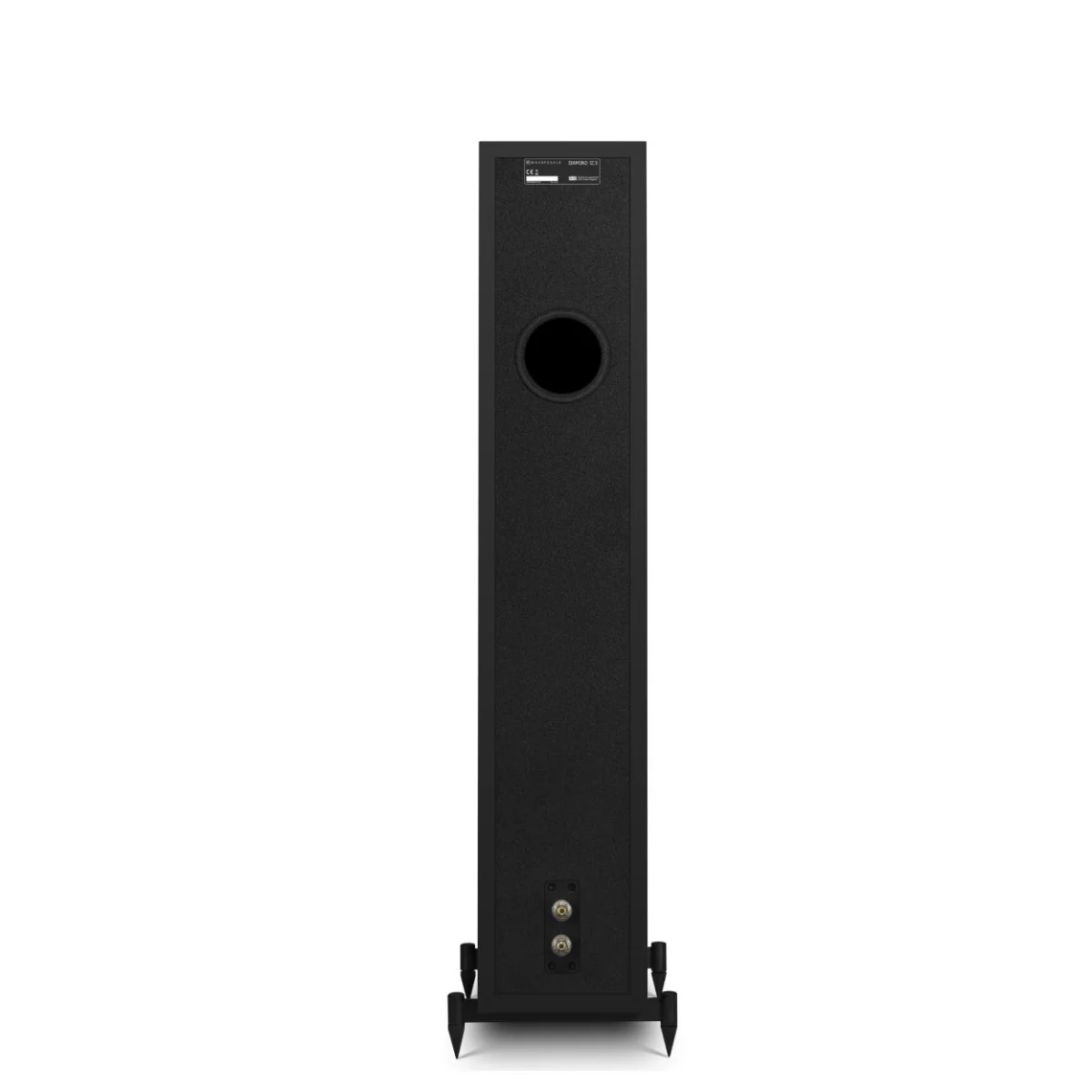 Mission 778X Integrated Amplifier with Wharfedale Diamond 12.3i Floorstanding Speakers Pair Hifi Package - Black - Image 4