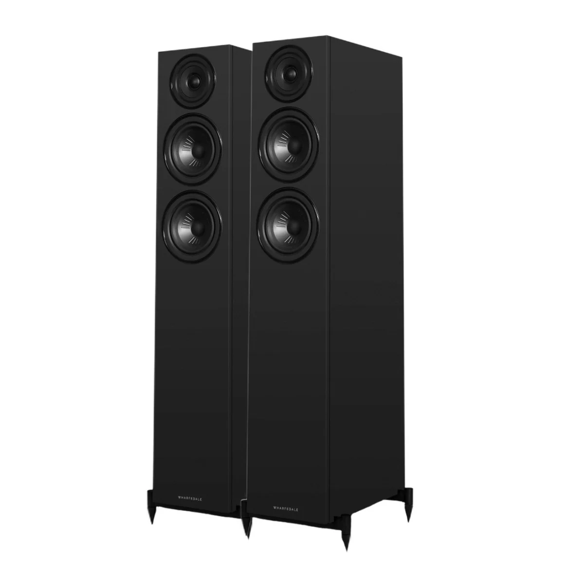 Mission 778X Integrated Amplifier with Wharfedale Diamond 12.3i Floorstanding Speakers Pair Hifi Package - Black - Image 5