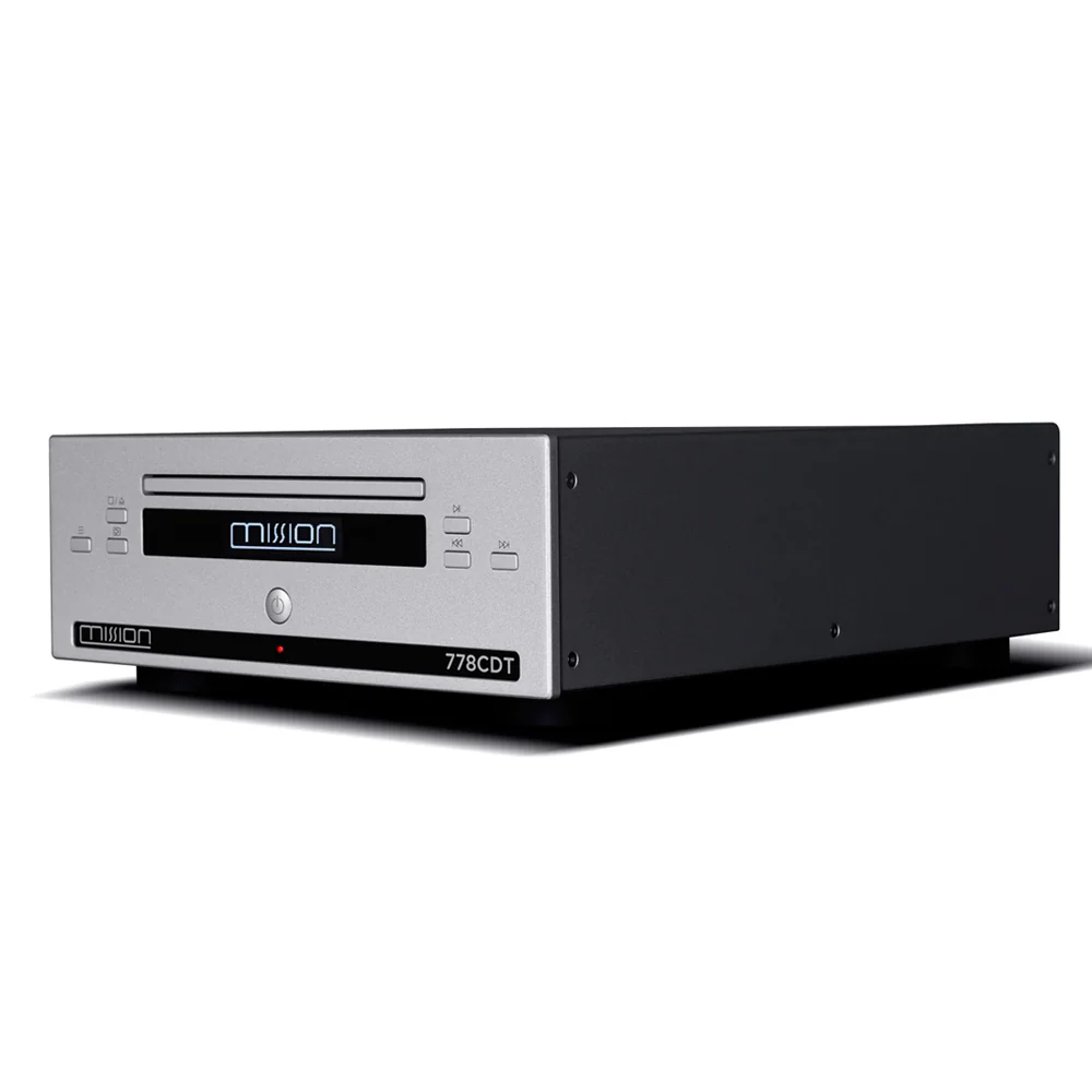 Mission 778X Stereo Amplifier and 778CDT CD Transport HiFi Bundle - Silver - Image 10