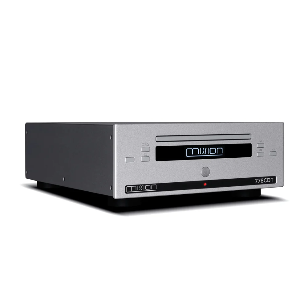 Mission 778X Stereo Amplifier and 778CDT CD Transport HiFi Bundle - Silver - Image 11