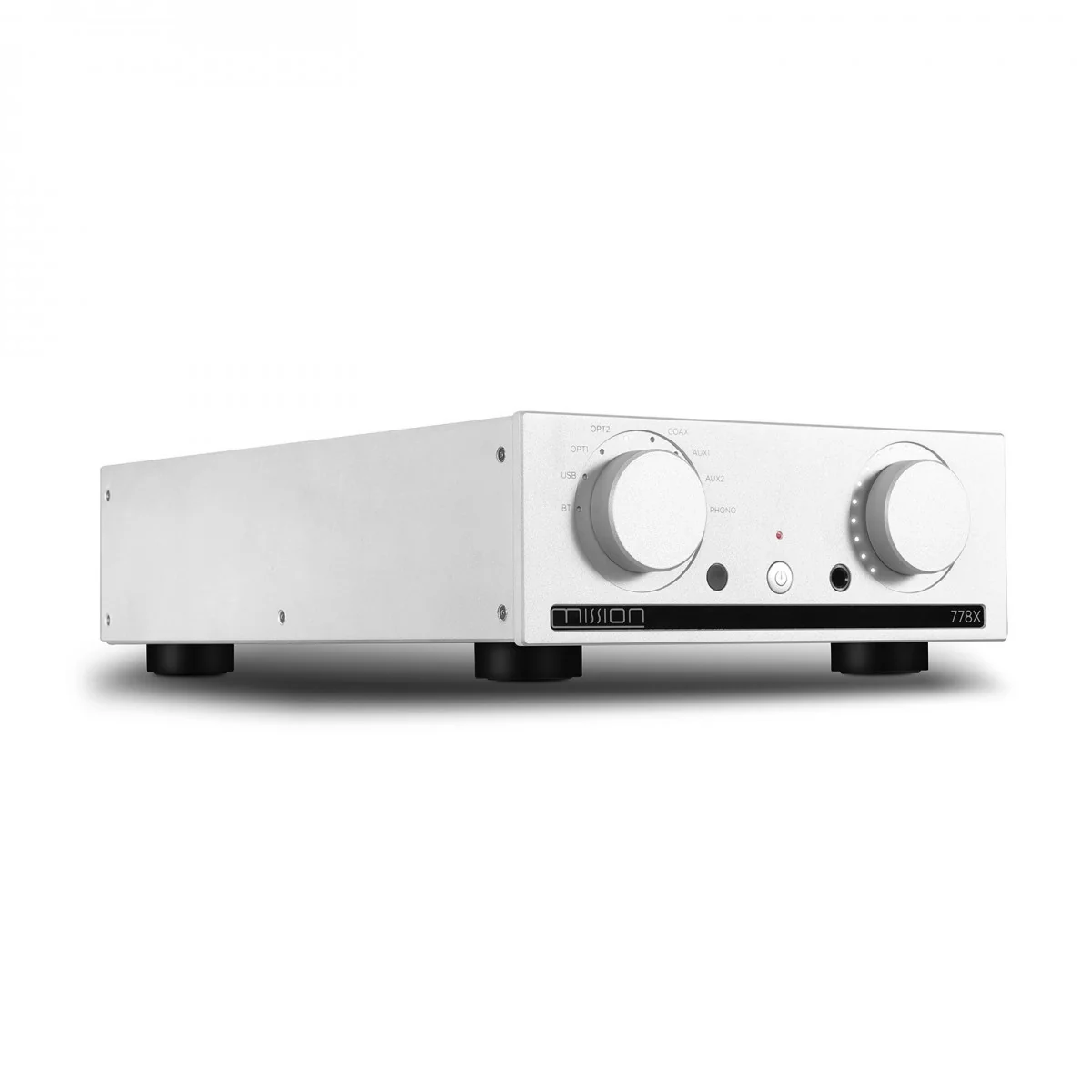 Mission 778X Stereo Amplifier and 778CDT CD Transport HiFi Bundle - Silver - Image 7