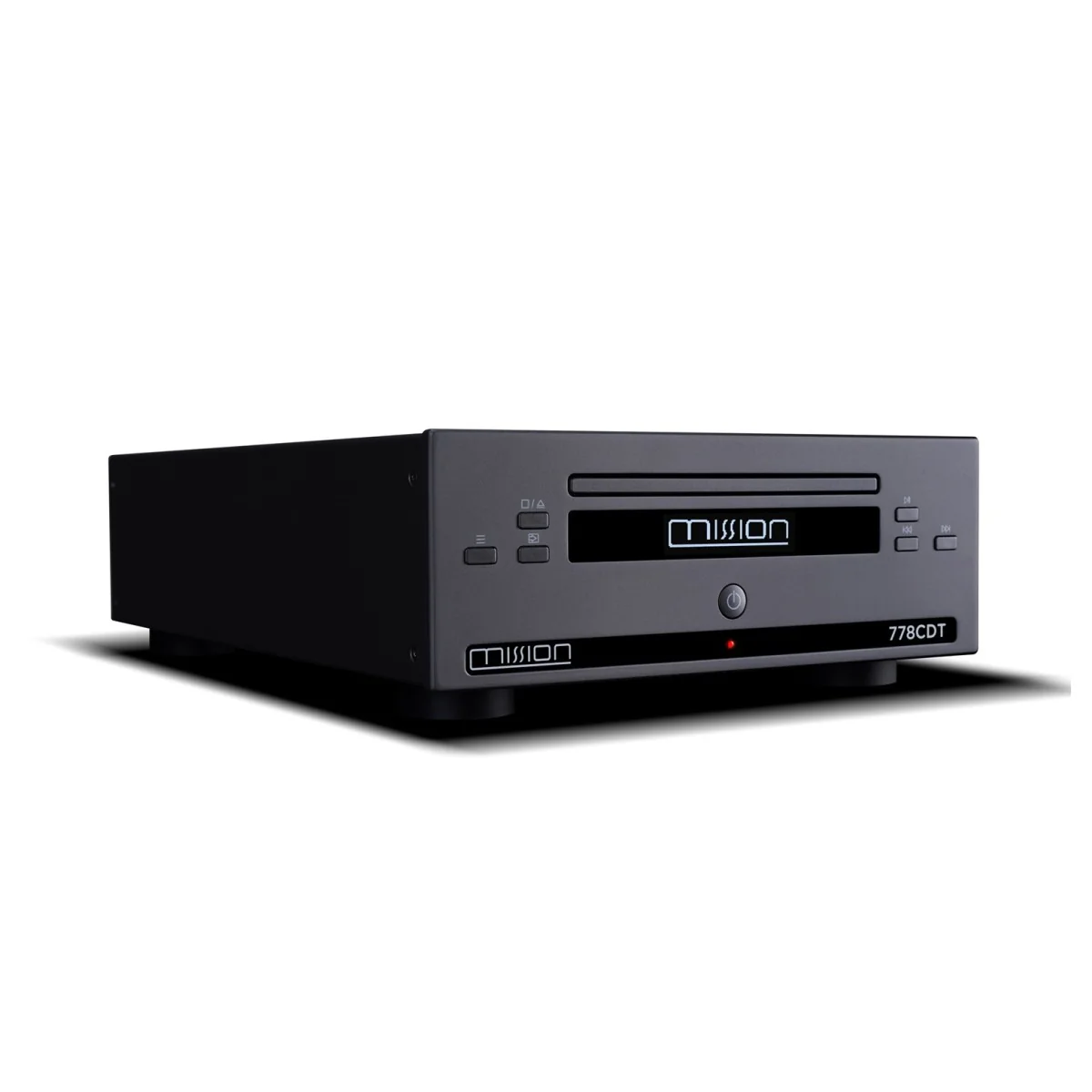 Mission 778X Stereo Amplifier with 778S Streamer and 778CDT CD Transport Bundle - Black - Image 12