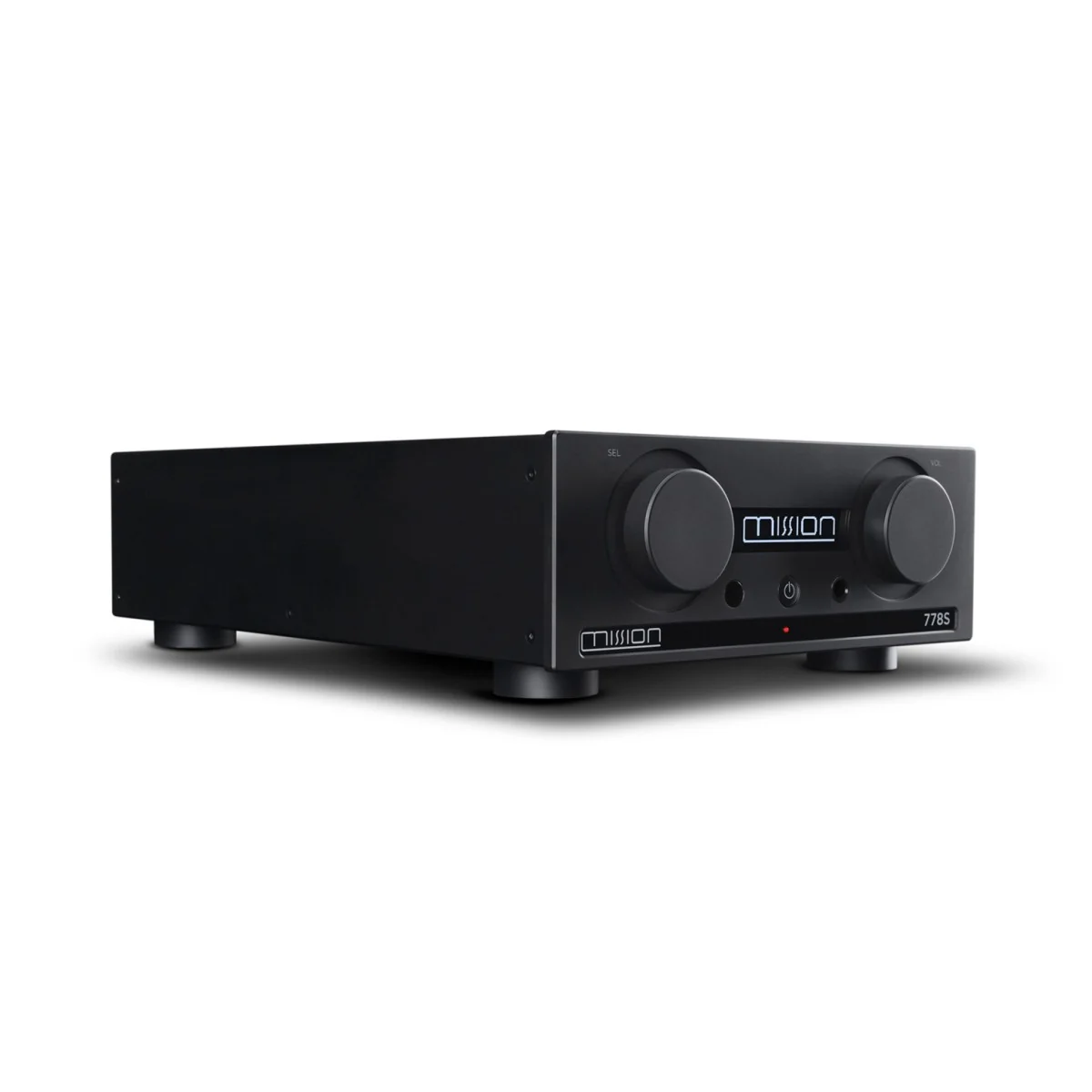 Mission 778X Stereo Amplifier with 778S Streamer and 778CDT CD Transport Bundle - Black - Image 13
