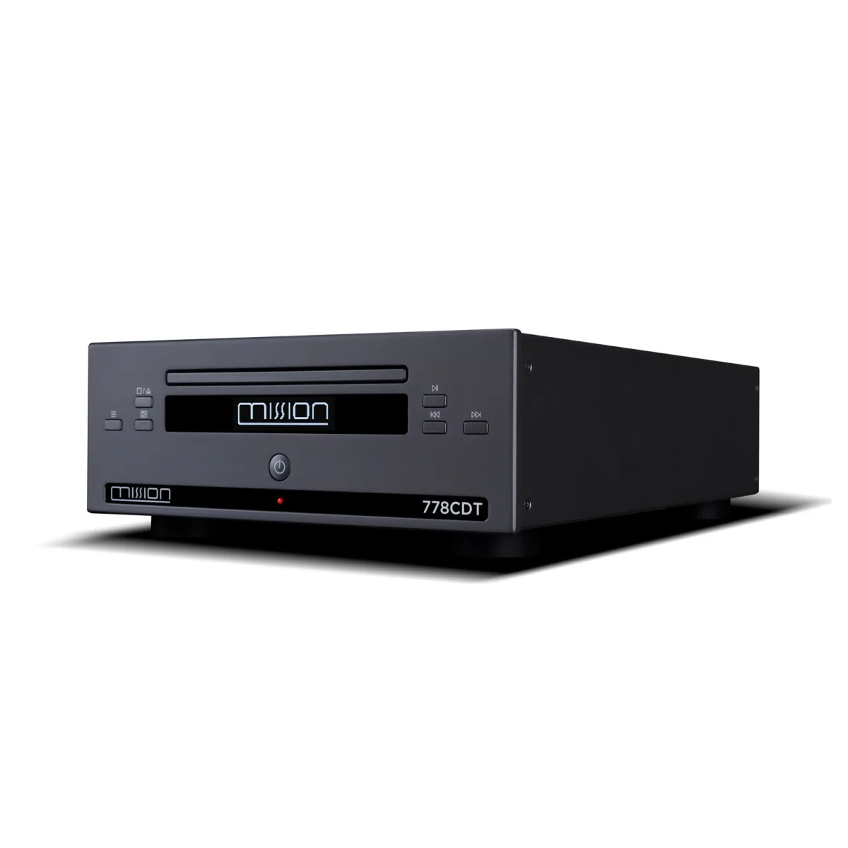 Mission 778X Stereo Amplifier with 778S Streamer and 778CDT CD Transport Bundle - Black - Image 4