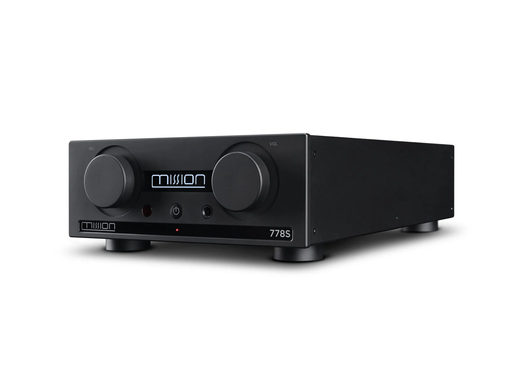 Mission 778X Stereo Amplifier with 778S Streamer Bundle - Black - Image 10