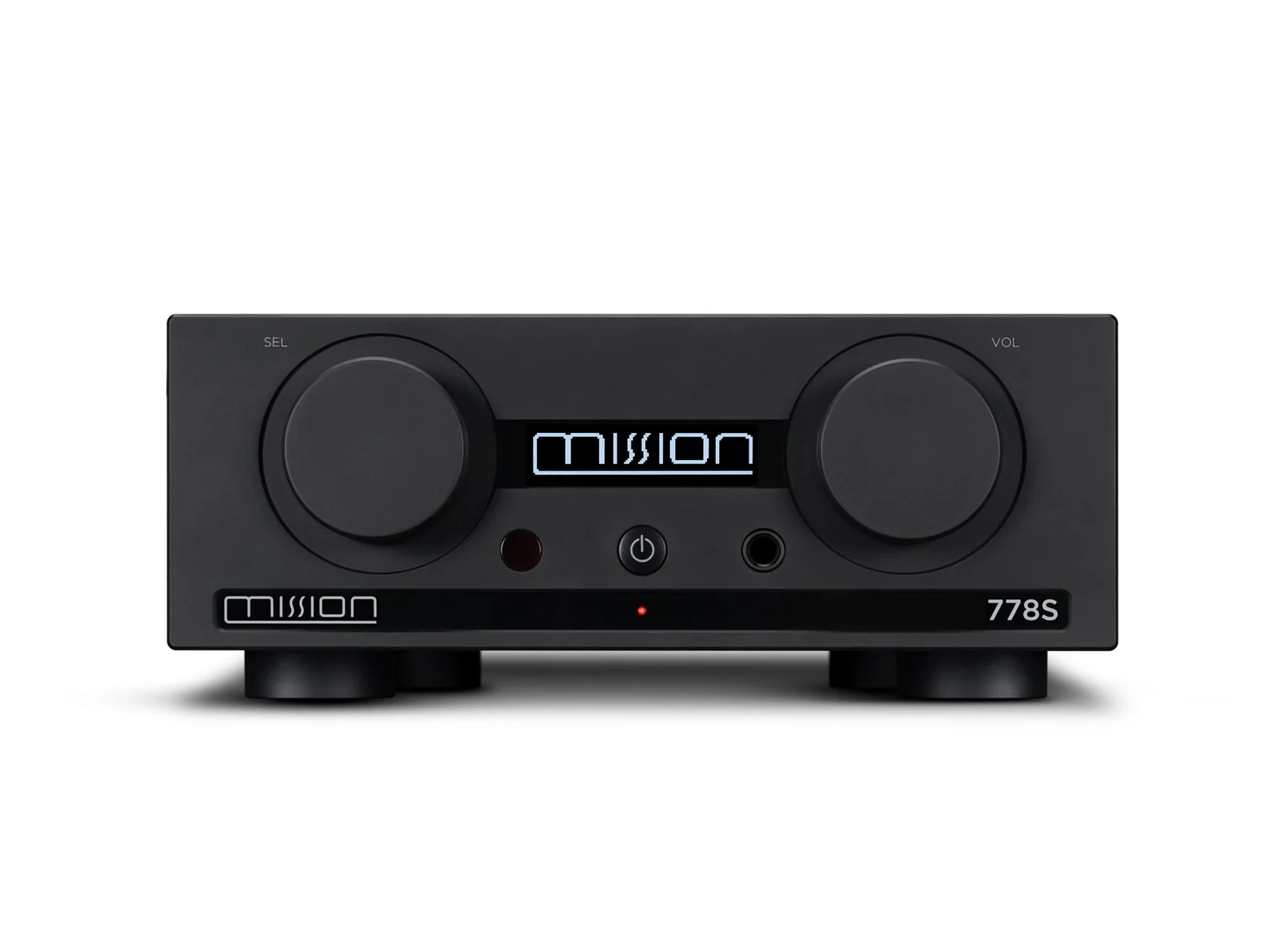 Mission 778X Stereo Amplifier with 778S Streamer Bundle - Black - Image 2