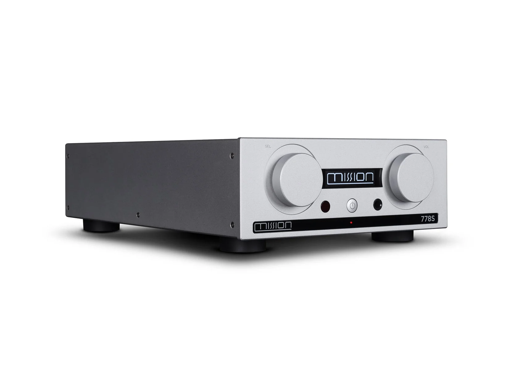 Mission 778X Stereo Amplifier with 778S Streamer HiFi Bundle - Silver - Image 6